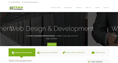 Desktop Screenshot of itfarmtechnologies.com