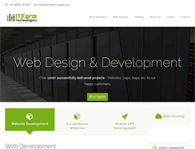 Tablet Screenshot of itfarmtechnologies.com